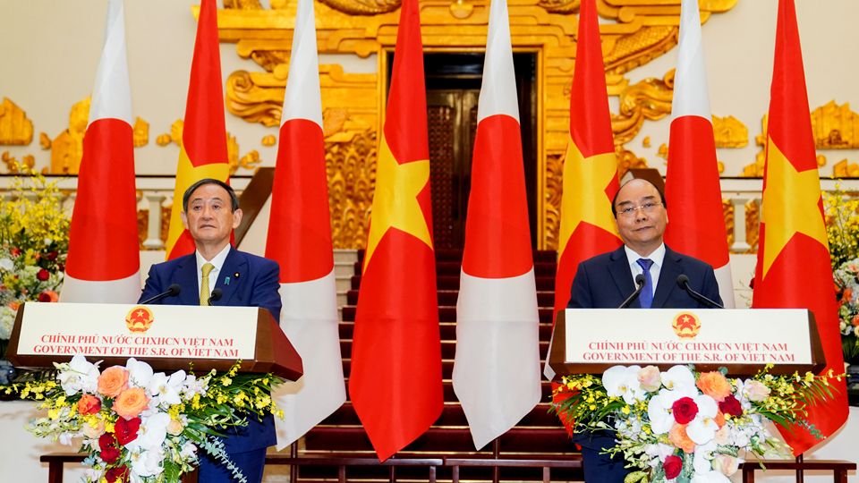 Thủ tướng Nhật Bản: Việt Nam đóng vai trò trọng yếu và là địa điểm thích hợp nhất