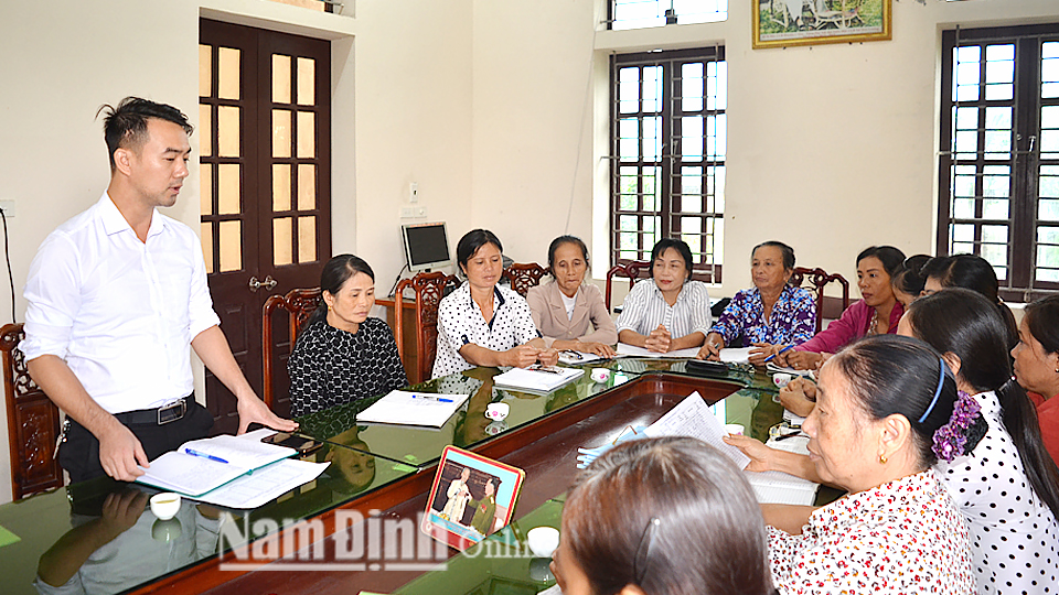 Agribank Bắc Nam Định đẩy mạnh đầu tư tín dụng phát triển nông nghiệp, nông thôn