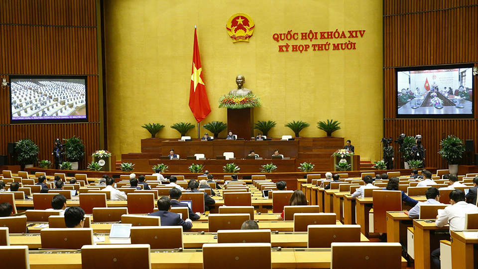 Thảo luận dự thảo Luật Cư trú (sửa đổi) và Luật Biên phòng Việt Nam