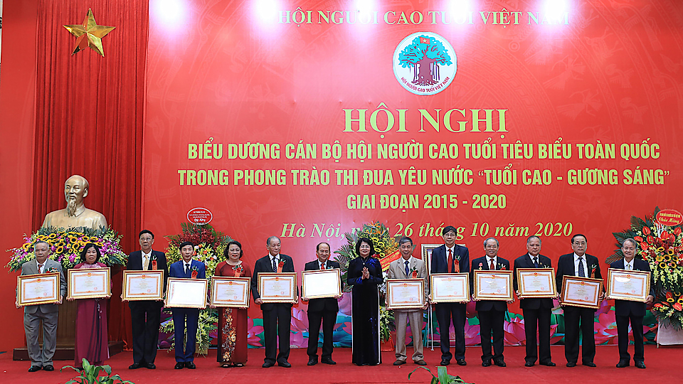 Hội Người cao tuổi Việt Nam xứng đáng là chỗ dựa tin cậy của Đảng, Nhà nước