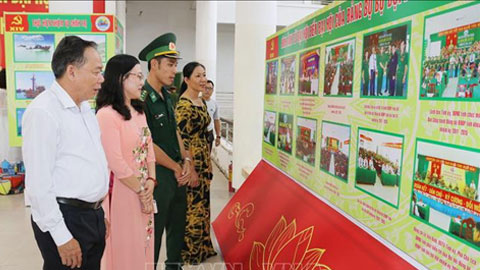 Ninh Thuận: Trưng bày, triển lãm những thành tựu kinh tế - xã hội