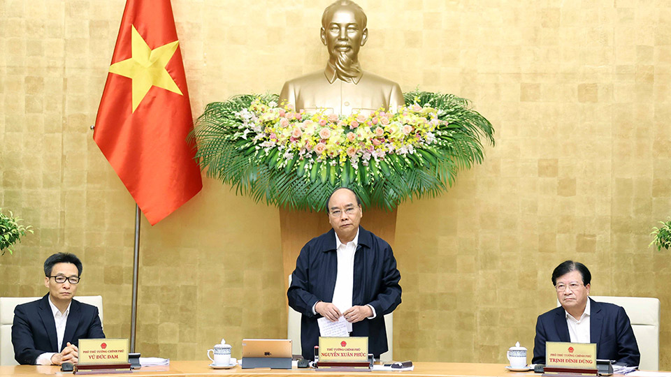 Thủ tướng Nguyễn Xuân Phúc yêu cầu tăng tốc trong 2 tháng cuối năm