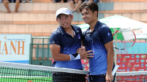 Lý Hoàng Nam thắng tuyệt đối ở giải quần vợt vô địch quốc gia