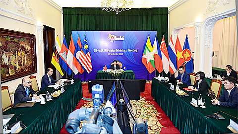 Các nước đánh giá cao vai trò Chủ tịch ASEAN 2020 của Việt Nam