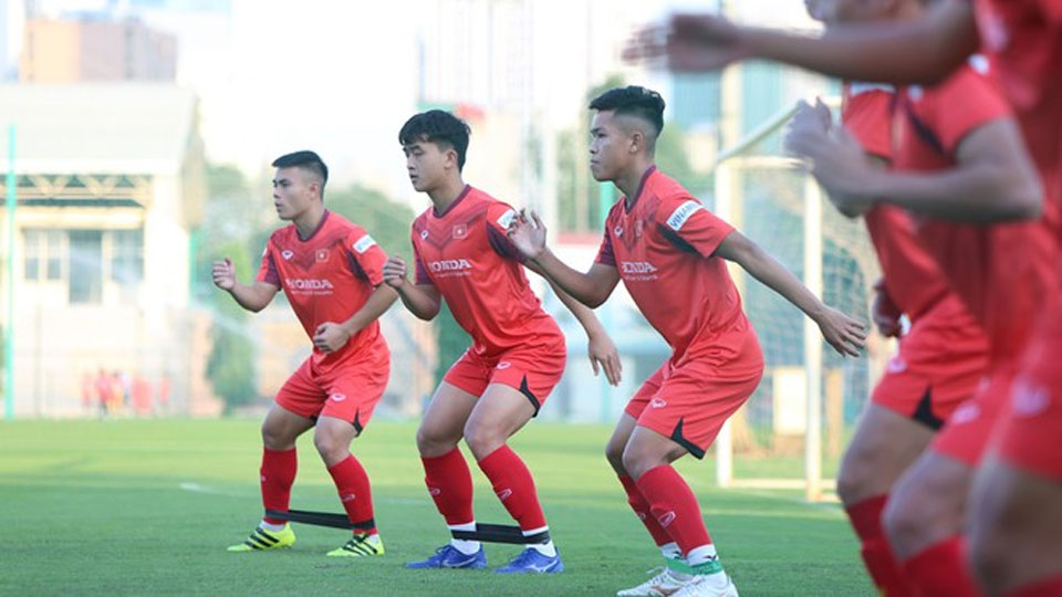 Nhà vô địch V.League không ngại đá trái vị trí sở trường ở U22 Việt Nam