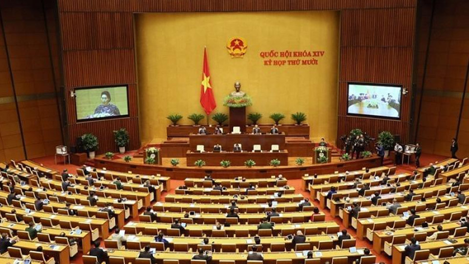 Quốc hội phê chuẩn bổ nhiệm ba thành viên Chính phủ và Thẩm phán Tòa án nhân dân tối cao