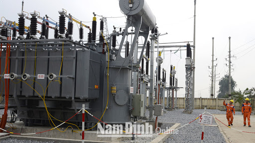Triển khai dự án nâng cấp lưới điện trung, hạ áp khu vực thành phố Nam Định