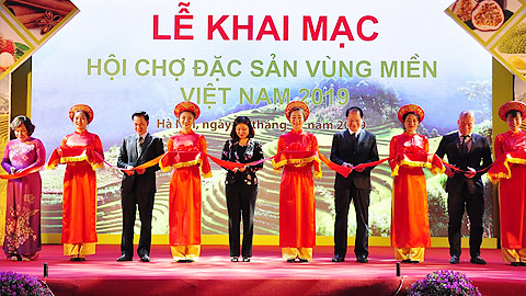 Hà Nội: Hội chợ Đặc sản vùng miền Việt Nam 2020 có quy mô 5.000m2