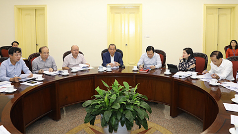 Phó Thủ tướng Thường trực chỉ đạo xử lý một số dự án kém hiệu quả ngành Công Thương