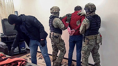 Nga ngăn chặn âm mưu tiến công khủng bố