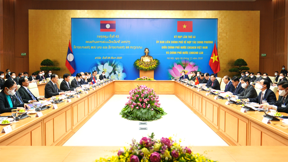 Hợp tác Việt - Lào vượt mục tiêu đề ra trong nhiều lĩnh vực