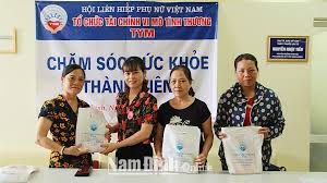 Năm 2021, Quỹ TYM chi nhánh thành phố Nam Định phấn đấu tăng tỷ lệ phát vốn lên 168 tỷ đồng