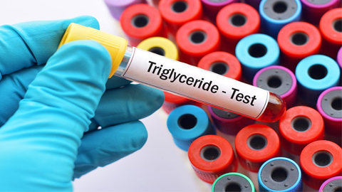Nguy hiểm khi chỉ số triglyceride tăng