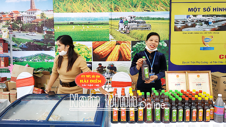 Hội chợ Công Thương Khu vực phía Bắc - Nam Định năm 2020: Tôn vinh thành tựu kinh tế - văn hóa - xã hội và thương mại doanh nghiệp