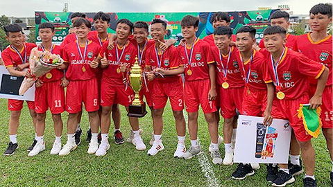 Bế mạc Giải bóng đá thiếu niên quốc tế U13 Việt Nam - Nhật Bản