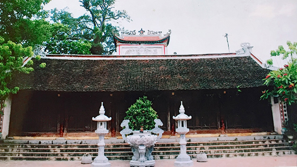 Đình làng Vân Chàng được công nhận Di tích lịch sử - văn hoá cấp quốc gia