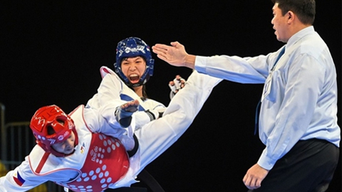 Taekwondo Việt Nam nỗ lực vượt khó
