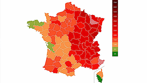 Pháp dự kiến tăng thời gian giới nghiêm từ cuối tuần này