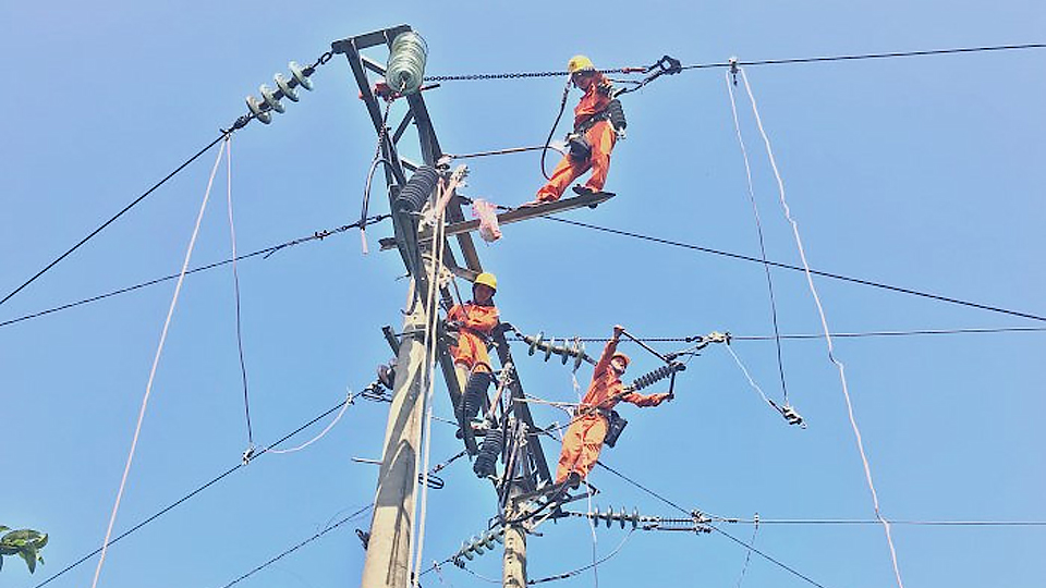 Tập trung cải tạo nâng cấp lưới điện phục vụ nhân dân đón Tết Nguyên đán Tân Sửu 2021