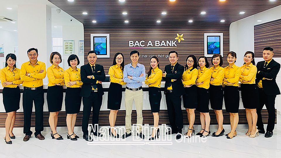BẮC Á BANK chi nhánh Nam Định chính thức hoạt động