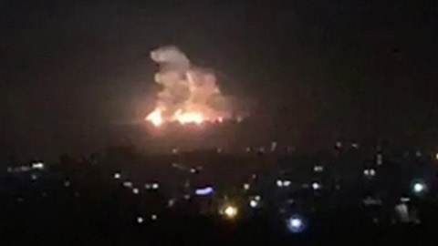 Israel tấn công Syria, 23 người thiệt mạng