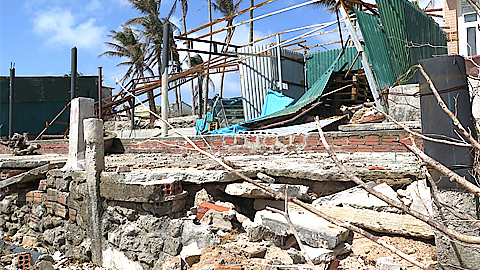 Quảng Ngãi: Phân bổ hơn 14 tỷ đồng xây lại nhà ở cho các hộ bị ảnh hưởng bão lũ