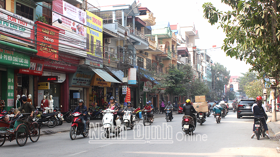 Mặt trận Tổ quốc thành phố Nam Định tham gia xây dựng đô thị văn minh