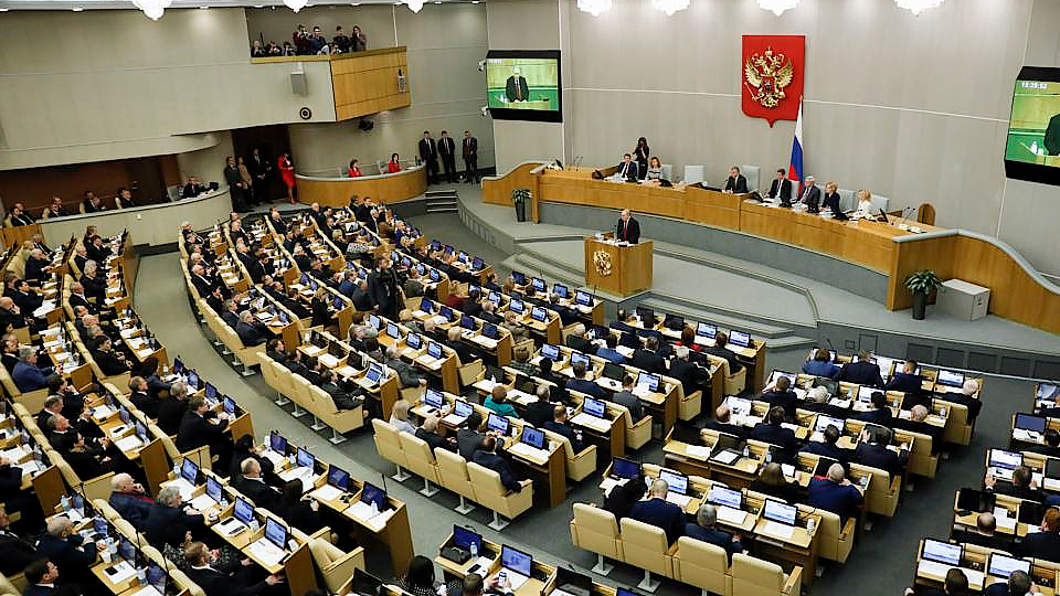 Quốc hội Nga thông qua việc gia hạn New START