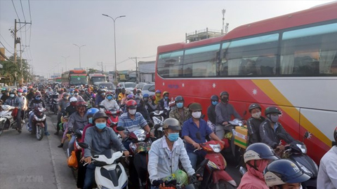 TP Hồ Chí Minh: Hướng tới thực hiện kiểm soát khí thải mô tô, xe gắn máy