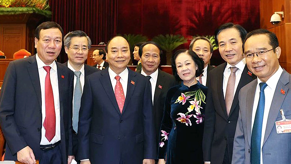 Đồng chí Đoàn Hồng Phong, Bí thư Tỉnh ủy, tái đắc cử vào Ban Chấp hành Trung ương Đảng khóa XIII