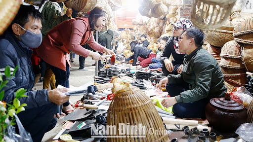 Chợ Viềng Nam Định