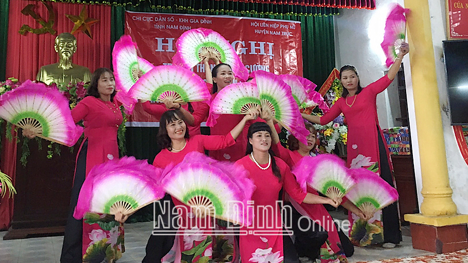 Hội Phụ nữ Nam Toàn chăm lo đời sống vật chất tinh thần cho hội viên