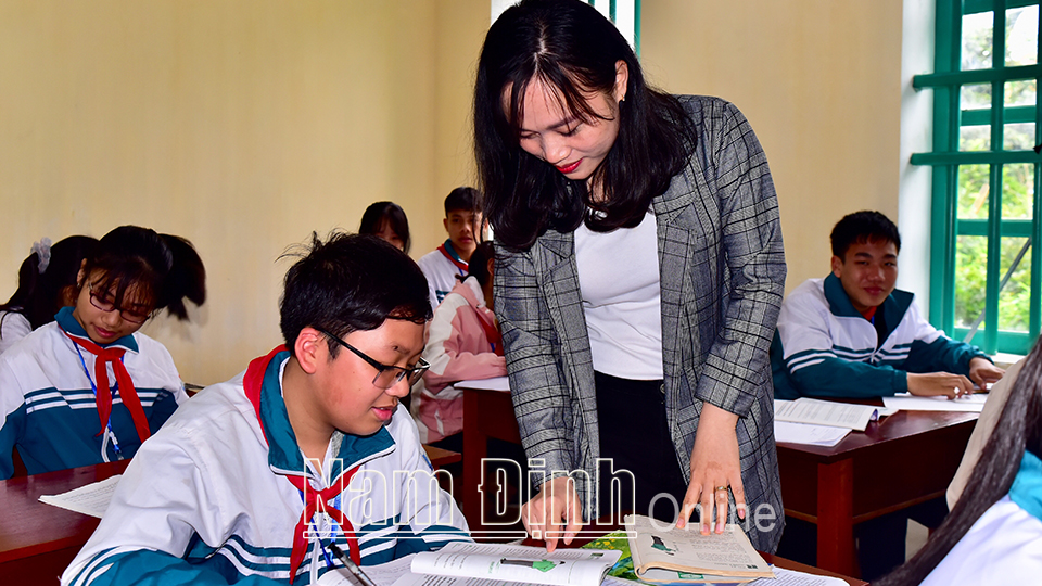Dạy tốt - Học tốt ở Trường THCS Hải Xuân