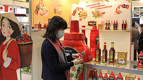 Quảng bá nông sản và thực phẩm Việt Nam tại triển lãm quốc tế ở Nhật Bản