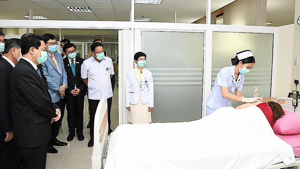 Thái Lan bắt đầu thử nghiệm lâm sàng vaccine Covid-19 tự phát triển