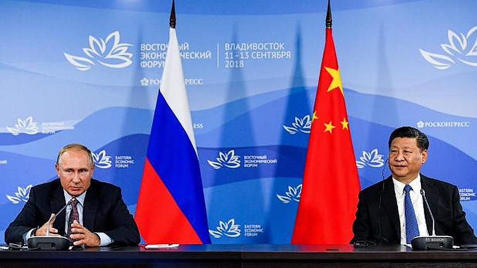 Nga và Trung Quốc củng cố quan hệ