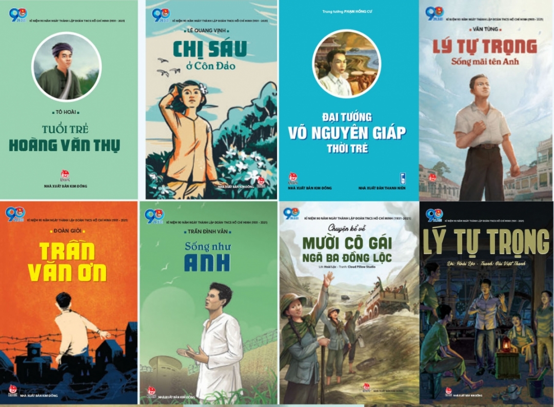 Ra mắt bộ ấn phẩm "Tự hào tuổi trẻ Việt Nam"