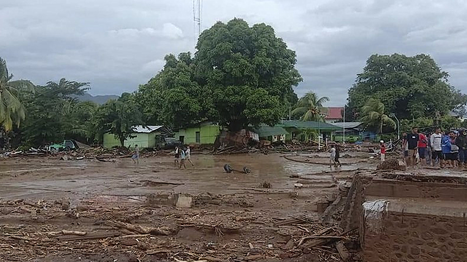 Lũ quét, lở đất tại Indonesia và Timor-Leste, hàng chục người thiệt mạng
