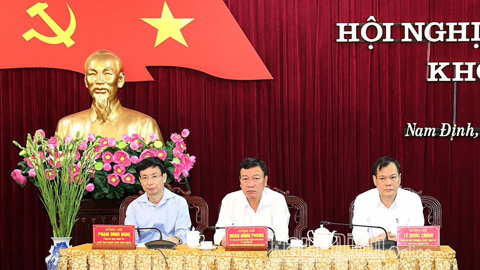 Hội nghị lần thứ 7 Ban Chấp hành Đảng bộ tỉnh khóa XX