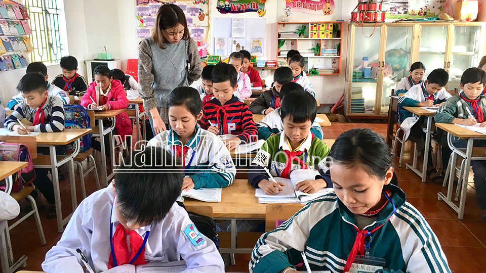 Khai mạc Hội thi giáo viên dạy giỏi cấp Tiểu học tỉnh Nam Định năm học 2020-2021