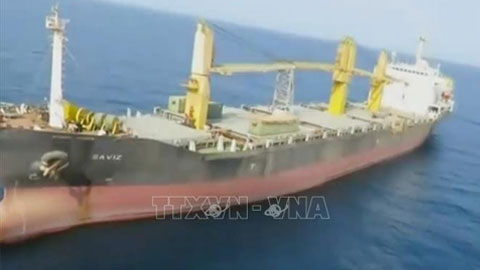 Iran xác nhận tàu Saviz bị tấn công ở Biển Đỏ