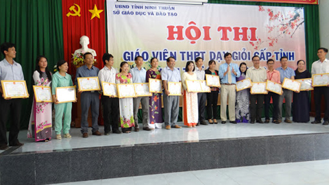 Tổng kết Hội thi giáo viên dạy giỏi cấp Tiểu học tỉnh Nam Định năm học 2020-2021