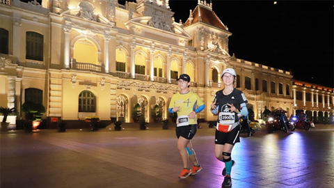 Sôi động, hấp dẫn Giải Marathon Quốc tế TP Hồ Chí Minh Techcombank