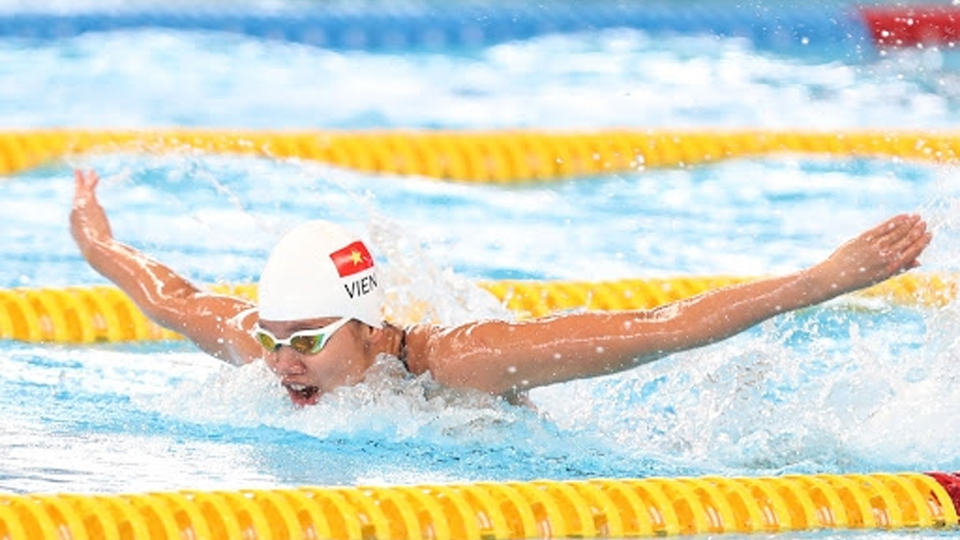 Vận động viên bơi có cơ hội tranh suất Olympic