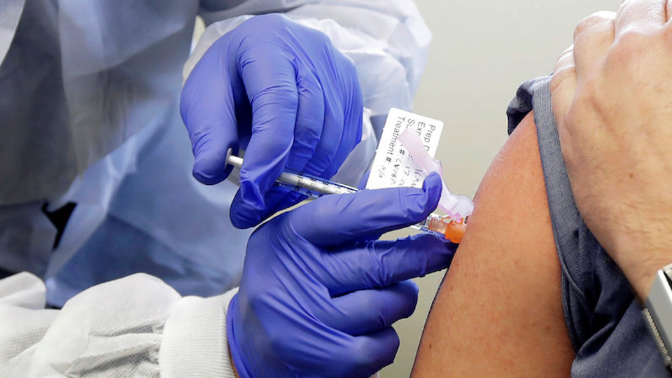 Triển khai 2 điểm tiêm vắc-xin phòng COVID-19 đầu tiên trên địa bàn tỉnh