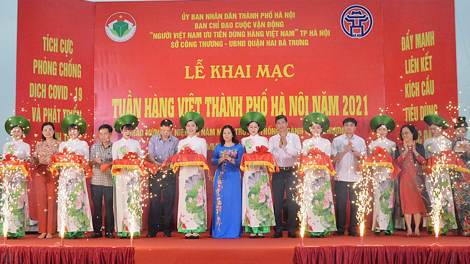 Hà Nội: 15 tỉnh tham dự Tuần hàng Việt năm 2021 lần thứ 2