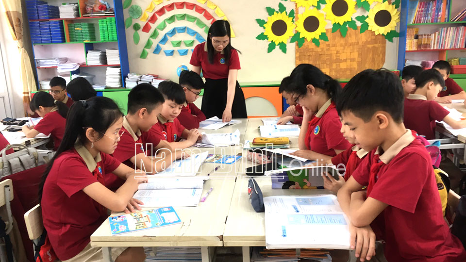 Thành phố Nam Định nâng cao chất lượng giáo dục toàn diện