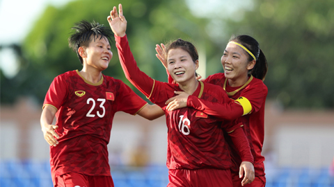 Đội tuyển nữ Việt Nam tăng một bậc, lên thứ hạng 33