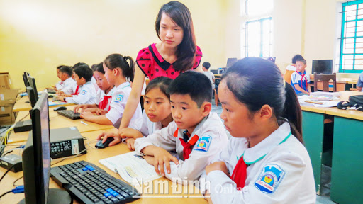 Xã Bình Hoà chăm lo đầu tư cho giáo dục
