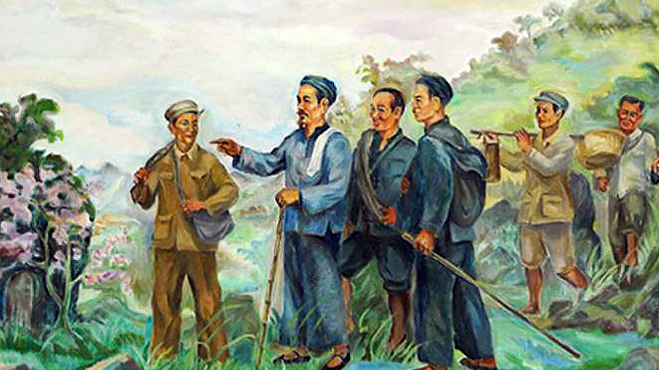 Đề cương tuyên truyền kỷ niệm 80 năm Ngày thành lập Mặt trận Việt Minh 19/5/1941 -19/5/2021